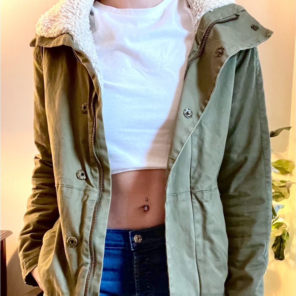 J Crew Bomber Jacket - S